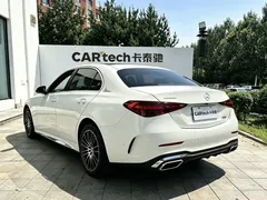 2023 Mercedes-Benz C-Class C 260 L, белый — фото 2