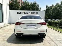 2023 Mercedes-Benz C-Class C 260 L, белый — фото 3