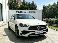 2023 Mercedes-Benz C-Class C 260 L, белый — фото 4