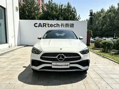 2023 Mercedes-Benz C-Class C 260 L, белый — фото 5