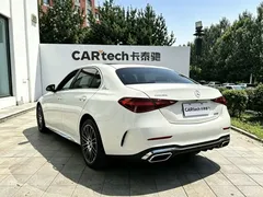 2023 Mercedes-Benz C-Class C 260 L, белый — фото 6