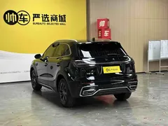 2025 Hongqi HS5 2.0T 2WD Pro, чёрный — фото 4