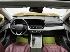 2025 Hongqi HS5 2.0T 2WD Pro, чёрный — фото 8