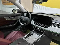 2025 Hongqi HS5 2.0T 2WD Pro, чёрный — фото 9