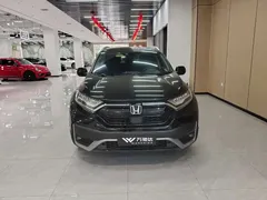 2021 Honda CR-V 240TURBO CVT 2WD, чёрный — фото 1