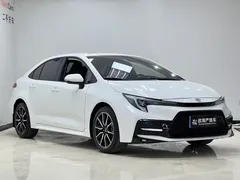 2023 Toyota Levin 185T CVT Sport, белый — фото 3