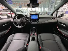 2023 Toyota Levin 185T CVT Sport, белый — фото 9