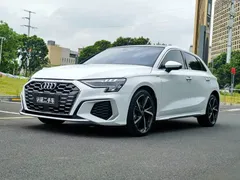 2023 Audi A3 Sportback 35 TFSI, белый — фото 1