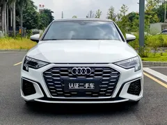 2023 Audi A3 Sportback 35 TFSI, белый — фото 2