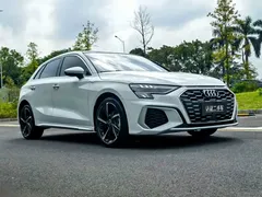 2023 Audi A3 Sportback 35 TFSI, белый — фото 3