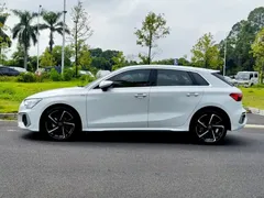 2023 Audi A3 Sportback 35 TFSI, белый — фото 4