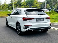 2023 Audi A3 Sportback 35 TFSI, белый — фото 5
