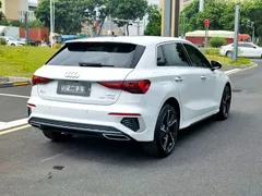 2023 Audi A3 Sportback 35 TFSI, белый — фото 7