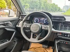 2023 Audi A3 Sportback 35 TFSI, белый — фото 12