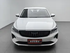 2023 Geely Emgrand 1.5L CVT, белый — фото 3