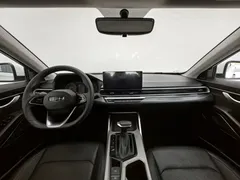2023 Geely Emgrand 1.5L CVT, белый — фото 5