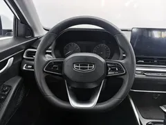2023 Geely Emgrand 1.5L CVT, белый — фото 11