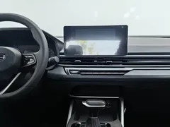 2023 Geely Emgrand 1.5L CVT, белый — фото 12