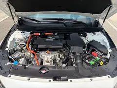 2019 Honda Inspire Hybrid 2.0L VI, белый — фото 6