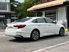 2019 Honda Inspire Hybrid 2.0L VI, белый — фото 9