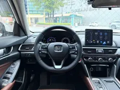 2019 Honda Inspire Hybrid 2.0L VI, белый — фото 21