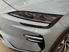 2023 BYD PLUS EV 520KM, синий — фото 3