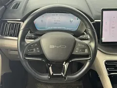 2023 BYD PLUS EV 520KM, синий — фото 17