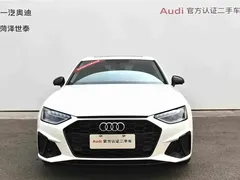 2023 Audi A4L 40 TFSI, белый — фото 2
