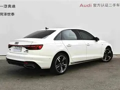 2023 Audi A4L 40 TFSI, белый — фото 3