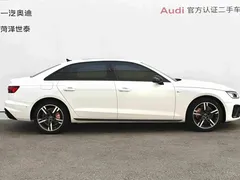 2023 Audi A4L 40 TFSI, белый — фото 4
