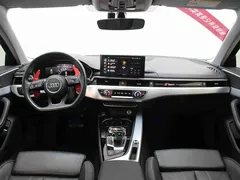 2023 Audi A4L 40 TFSI, белый — фото 6