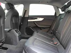 2023 Audi A4L 40 TFSI, белый — фото 11