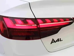2023 Audi A4L 40 TFSI, белый — фото 13