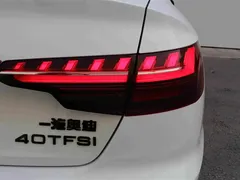 2023 Audi A4L 40 TFSI, белый — фото 14