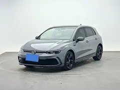 2021 Volkswagen Golf 280TSI DSG R-Line — фото 1