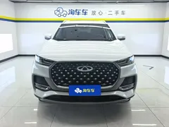 2022 Chery Tiggo 8 Pro 290TGDI DCT, белый — фото 2