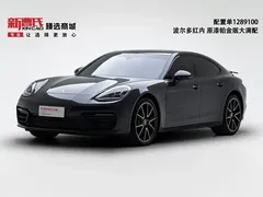 2023 Porsche Panamera 2.9T Platinum Edition — фото 1