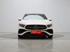 2023 Mercedes-Benz A-Class A 200 L, белый — фото 2