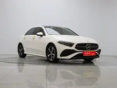 2023 Mercedes-Benz A-Class A 200 L, белый — фото 3