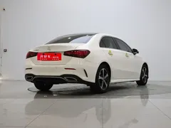 2023 Mercedes-Benz A-Class A 200 L, белый — фото 4