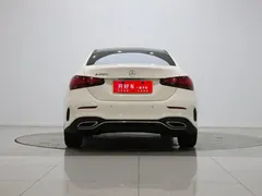 2023 Mercedes-Benz A-Class A 200 L, белый — фото 5