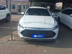 2024 BYD Qin PLUS 55KM, белый — фото 2