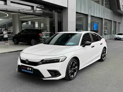 2022 Honda Civic 240TURBO CVT, белый — фото 1