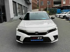 2022 Honda Civic 240TURBO CVT, белый — фото 2