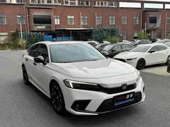 2022 Honda Civic 240TURBO CVT, белый — фото 3