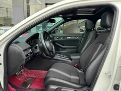 2022 Honda Civic 240TURBO CVT, белый — фото 4