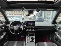 2022 Honda Civic 240TURBO CVT, белый — фото 5