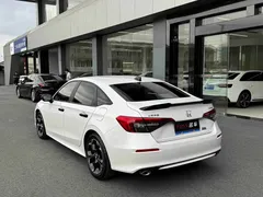 2022 Honda Civic 240TURBO CVT, белый — фото 7