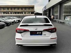 2022 Honda Civic 240TURBO CVT, белый — фото 8