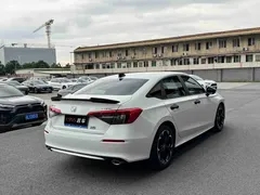 2022 Honda Civic 240TURBO CVT, белый — фото 9